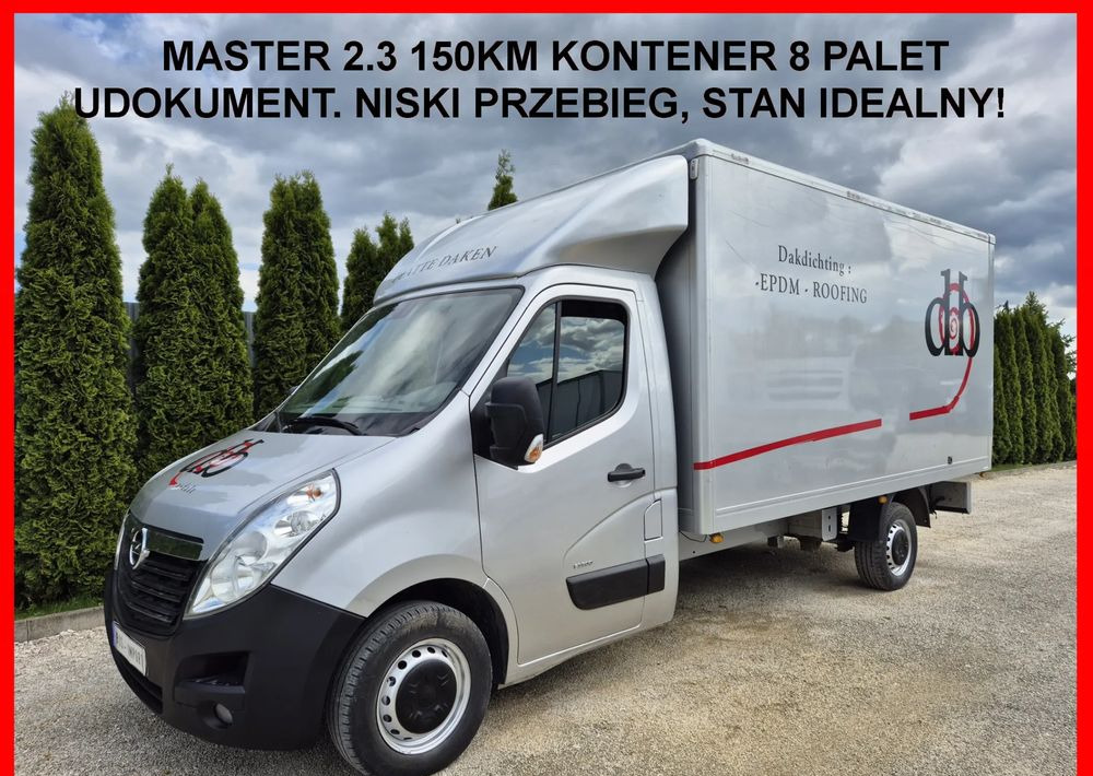 Renault MASTER 2.3 150KM Klima Navi, Kamera - Furgons ar slēgtā virsbūve: foto 2 Renault MASTER 2.3 150KM Klima Navi, Kamera - Furgons ar slēgtā virsbūve: foto 2