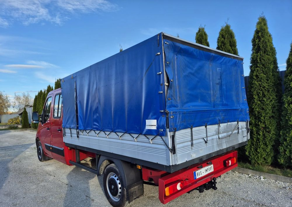 Renault MASTER 2.3 MAXI - Kravas-pasažieru furgons: foto 3 Renault MASTER 2.3 MAXI - Kravas-pasažieru furgons: foto 3