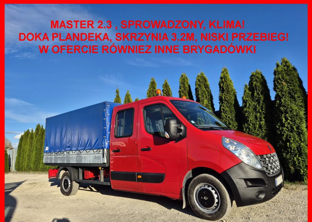 Renault MASTER 2.3 MAXI - Kravas-pasažieru furgons: foto 1 Renault MASTER 2.3 MAXI - Kravas-pasažieru furgons: foto 1