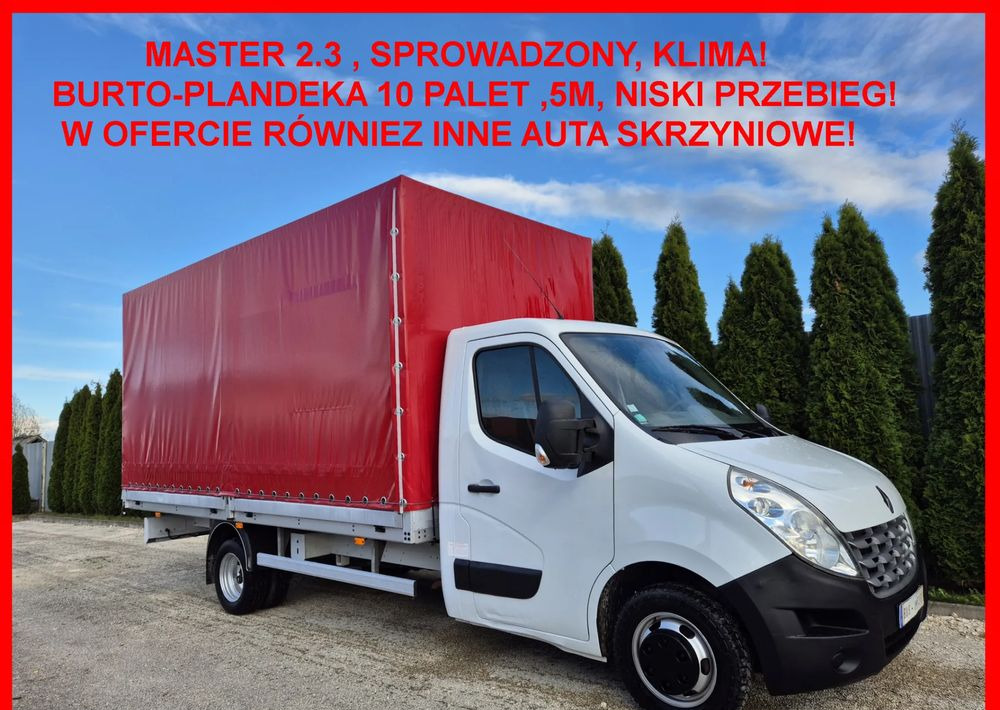 Renault MASTER 2.3 - Automašīna ar kravas platformu: foto 1 Renault MASTER 2.3 - Automašīna ar kravas platformu: foto 1