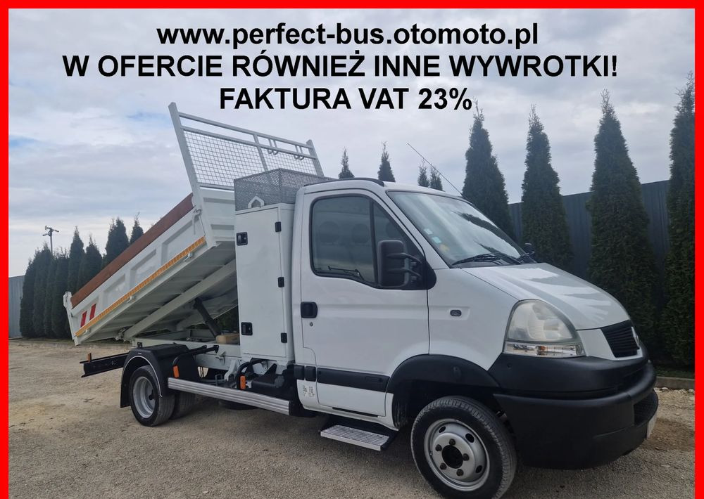 Renault Mascott 3.0 DXI 150KM - Komercauto pašizgāzējs: foto 1 Renault Mascott 3.0 DXI 150KM - Komercauto pašizgāzējs: foto 1