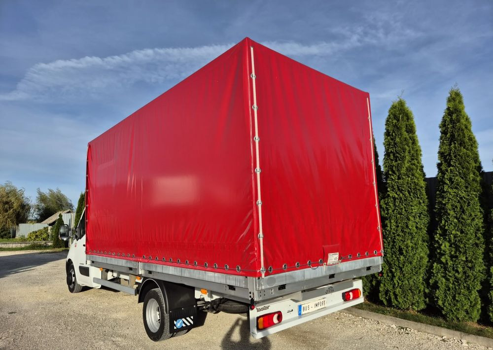 Renault Master 2.3 165KM Bez Adblue Skrzyniowy - Furgons ar tentu: foto 3 Renault Master 2.3 165KM Bez Adblue Skrzyniowy - Furgons ar tentu: foto 3
