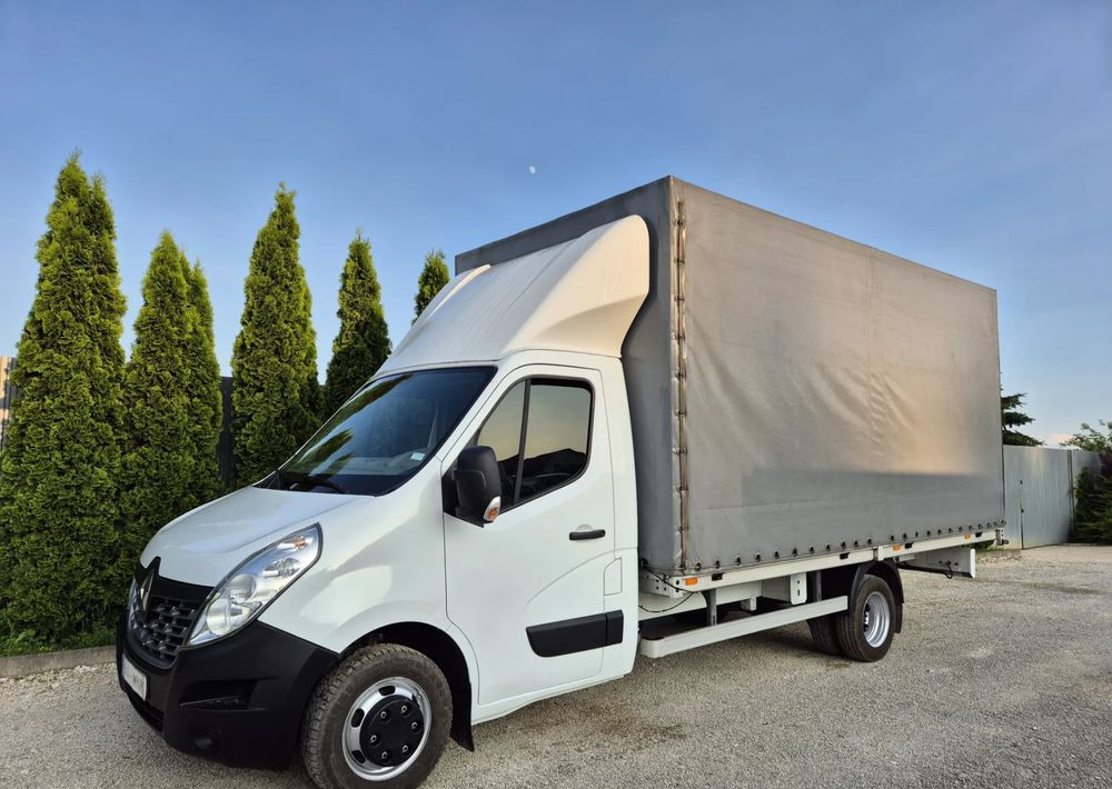 Renault Master 2.3 Plandeka 10 palet Bliźniaki - Automašīna ar kravas platformu: foto 2 Renault Master 2.3 Plandeka 10 palet Bliźniaki - Automašīna ar kravas platformu: foto 2