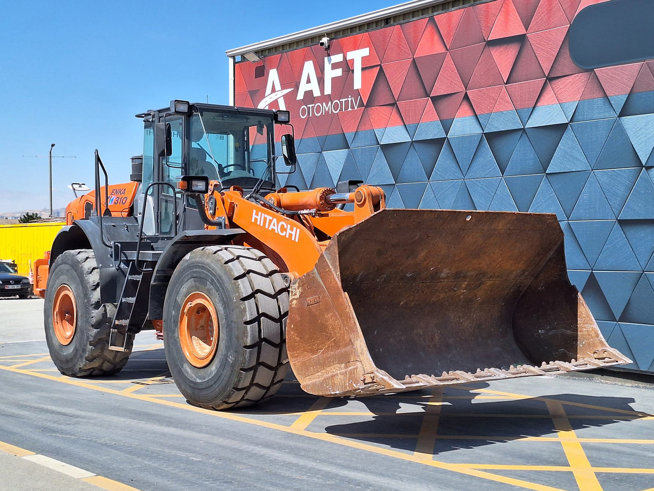 HITACHI ZW 310-5A - Riteņu iekrāvējs: foto 3 HITACHI ZW 310-5A - Riteņu iekrāvējs: foto 3