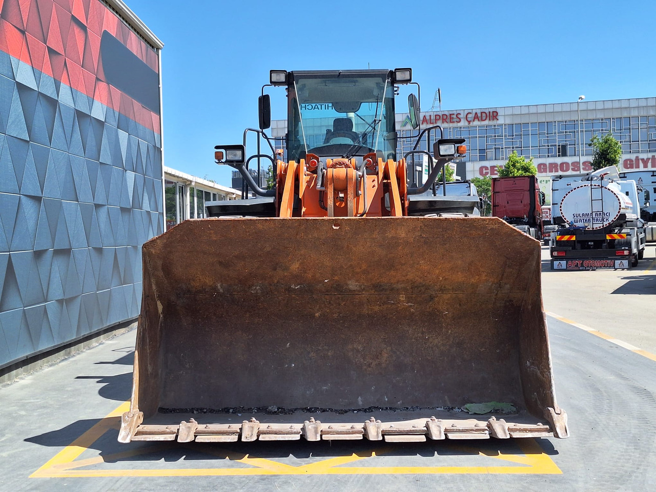 HITACHI ZW 310-5A - Riteņu iekrāvējs: foto 2 HITACHI ZW 310-5A - Riteņu iekrāvējs: foto 2