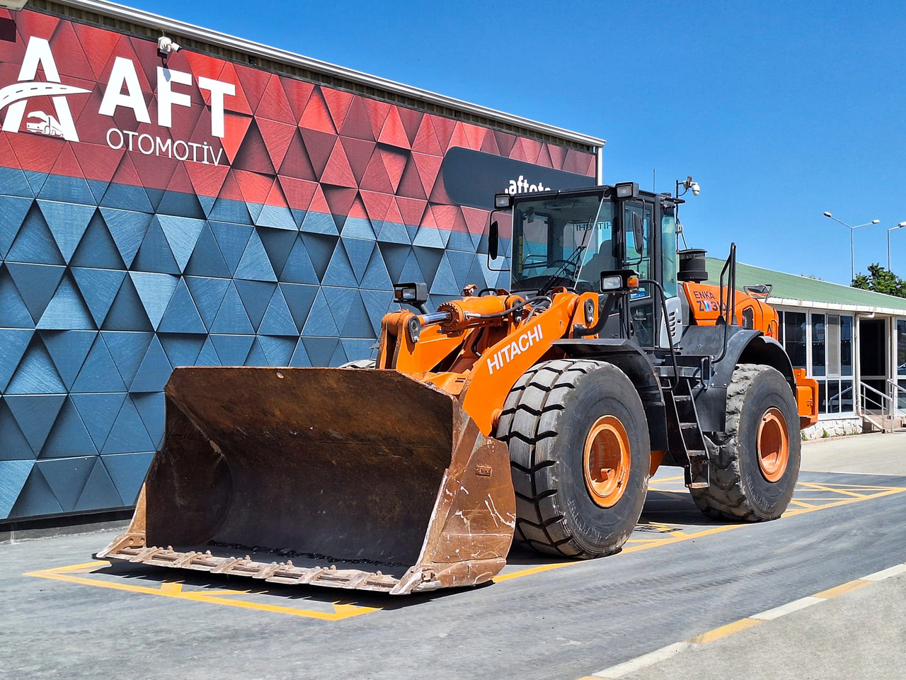 HITACHI ZW 310-5A - Riteņu iekrāvējs: foto 1 HITACHI ZW 310-5A - Riteņu iekrāvējs: foto 1