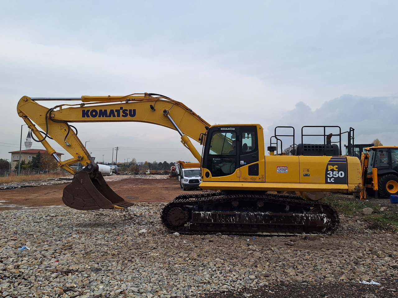 KOMATSU PC 350 LC - 8MO - Kāpurķēžu ekskavators: foto 2 KOMATSU PC 350 LC - 8MO - Kāpurķēžu ekskavators: foto 2