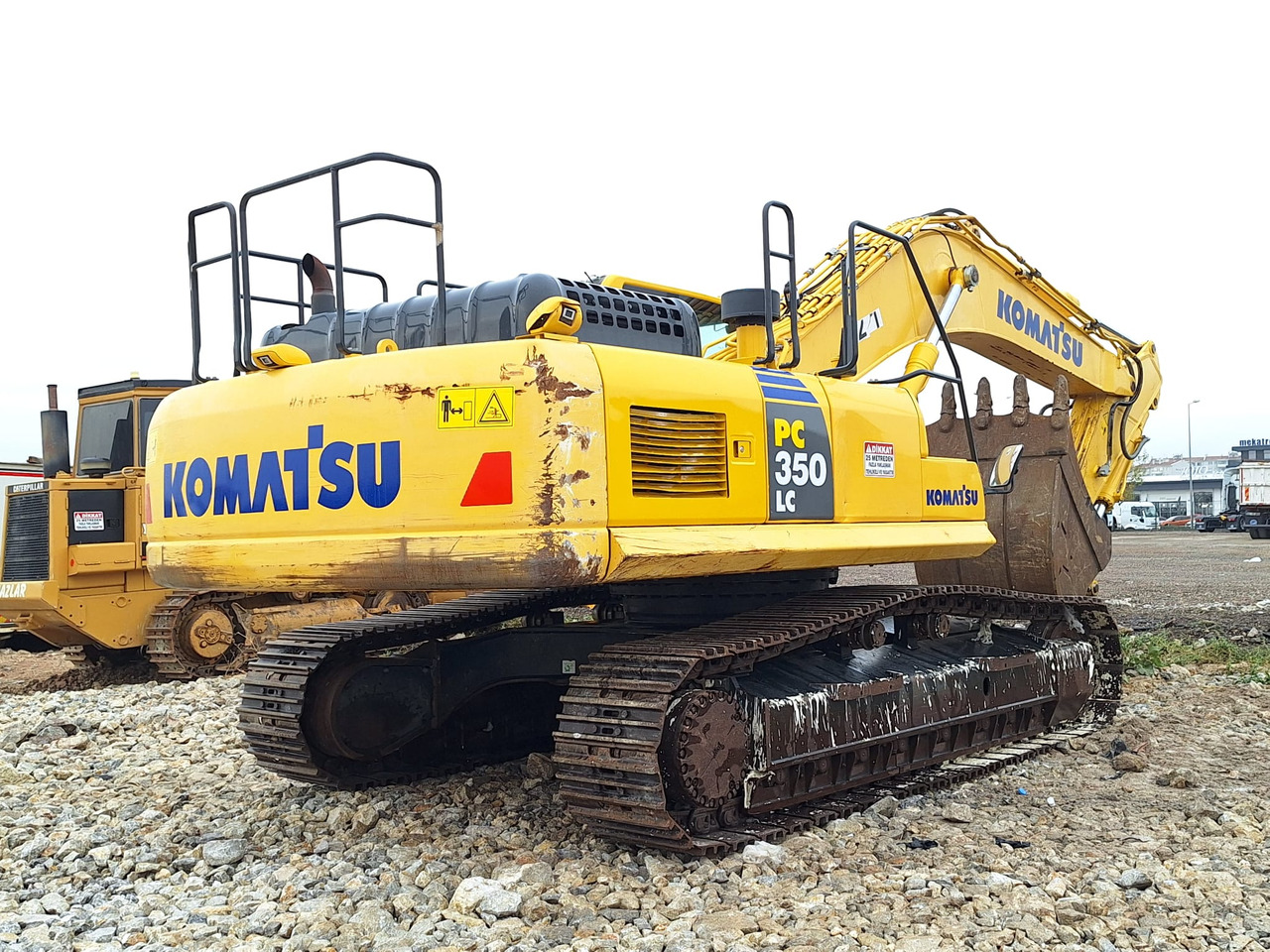 KOMATSU PC 350 LC - 8MO - Kāpurķēžu ekskavators: foto 5 KOMATSU PC 350 LC - 8MO - Kāpurķēžu ekskavators: foto 5