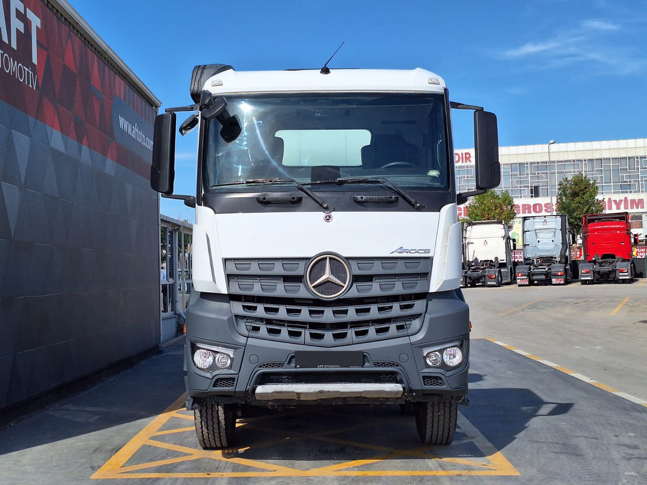 MERCEDES-BENZ AROCS 4142 - Betona maisītājs: foto 2 MERCEDES-BENZ AROCS 4142 - Betona maisītājs: foto 2