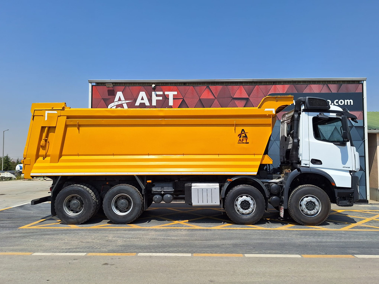 MERCEDES-BENZ AROCS 4148 - Kravas automašīna pašizgāzējs: foto 4 MERCEDES-BENZ AROCS 4148 - Kravas automašīna pašizgāzējs: foto 4