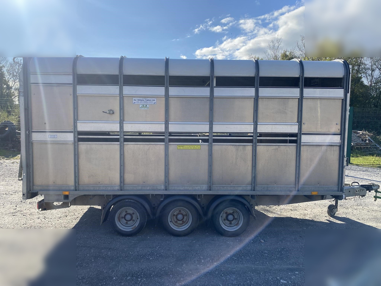 2017 IFOR WILLIAMS DP120G - Piekabe dzīvnieku pārvadāšanai: foto 5 2017 IFOR WILLIAMS DP120G - Piekabe dzīvnieku pārvadāšanai: foto 5