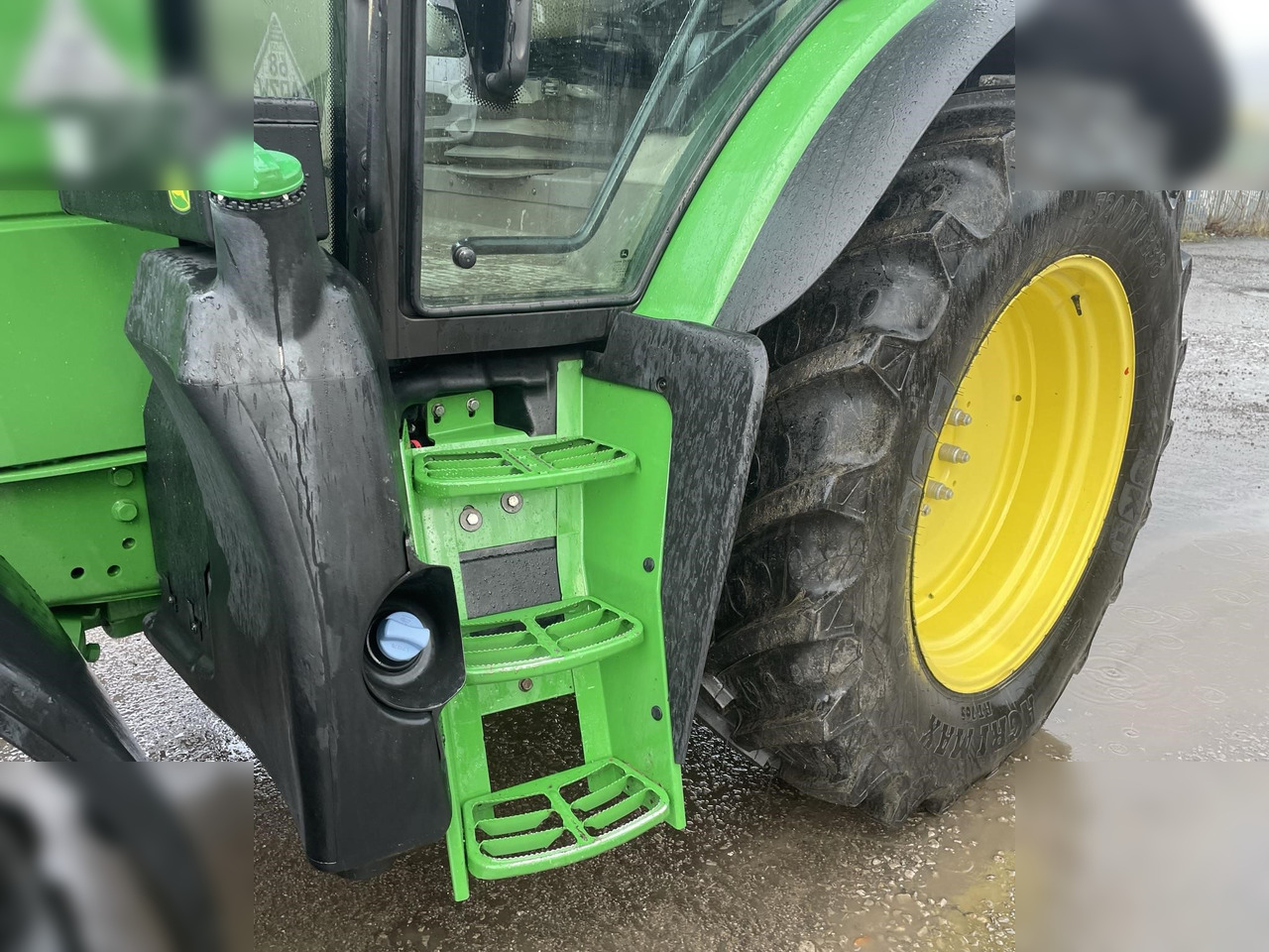2017 JOHN DEERE 6130R - Traktors: foto 5 2017 JOHN DEERE 6130R - Traktors: foto 5