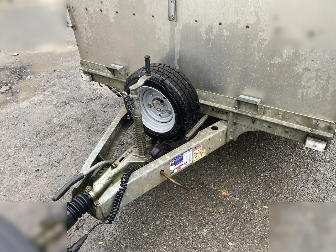 2018 IFOR WILLIAMS DP120 - Piekabe dzīvnieku pārvadāšanai: foto 4 2018 IFOR WILLIAMS DP120 - Piekabe dzīvnieku pārvadāšanai: foto 4
