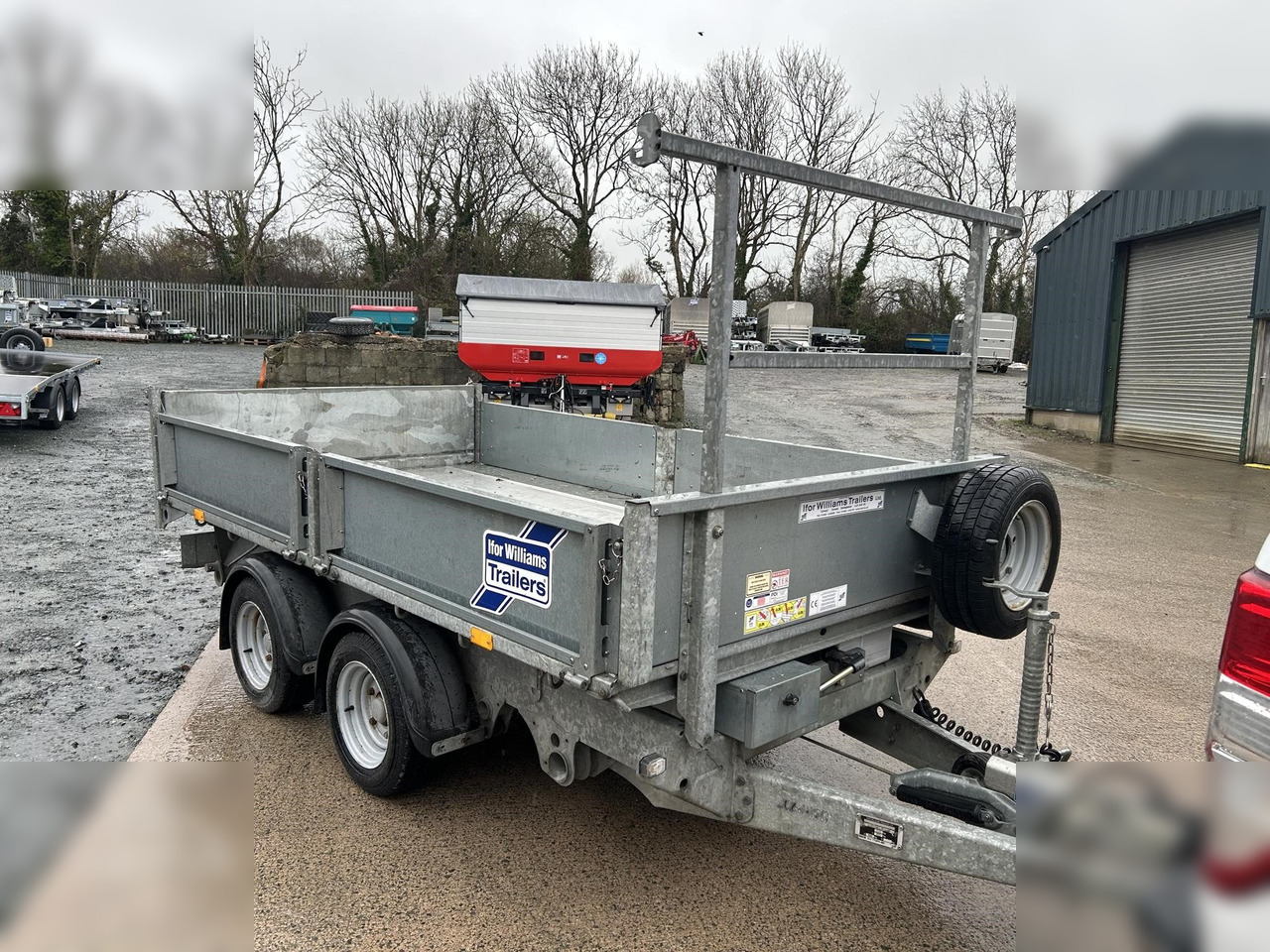 2018 IFOR WILLIAMS TT3017 - Piekabe pašizgāzējs: foto 1 2018 IFOR WILLIAMS TT3017 - Piekabe pašizgāzējs: foto 1