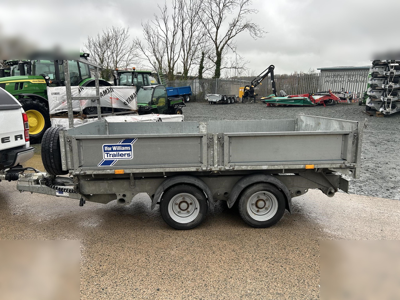 2018 IFOR WILLIAMS TT3017 - Piekabe pašizgāzējs: foto 3 2018 IFOR WILLIAMS TT3017 - Piekabe pašizgāzējs: foto 3