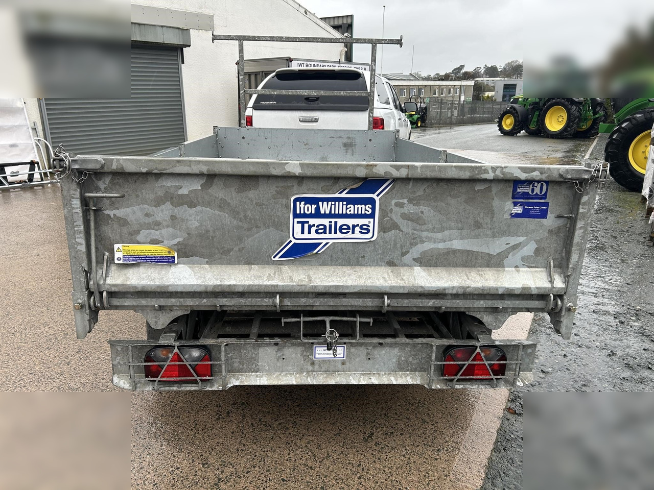 2018 IFOR WILLIAMS TT3017 - Piekabe pašizgāzējs: foto 5 2018 IFOR WILLIAMS TT3017 - Piekabe pašizgāzējs: foto 5