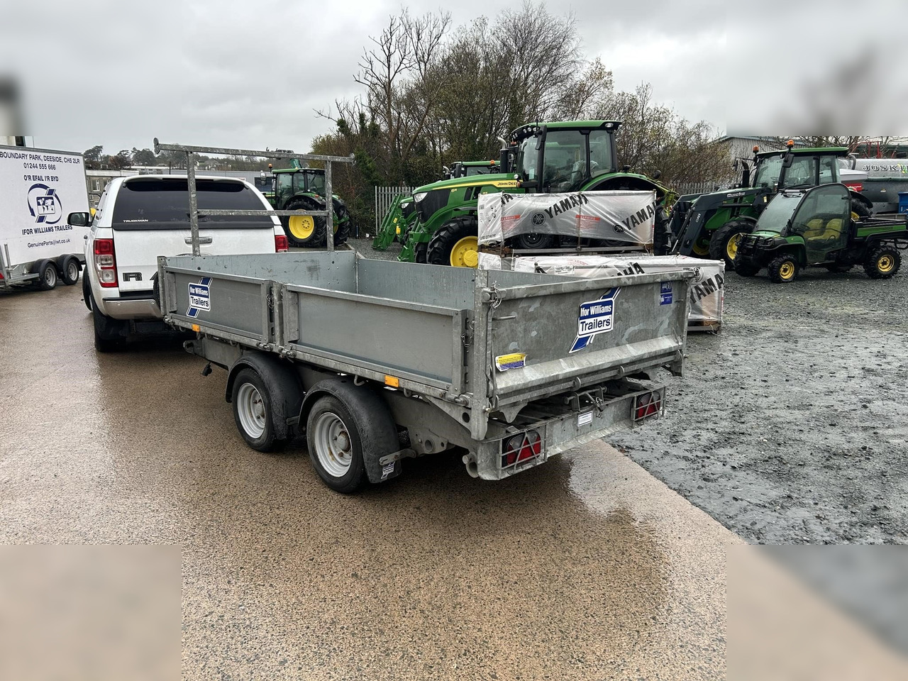 2018 IFOR WILLIAMS TT3017 - Piekabe pašizgāzējs: foto 4 2018 IFOR WILLIAMS TT3017 - Piekabe pašizgāzējs: foto 4