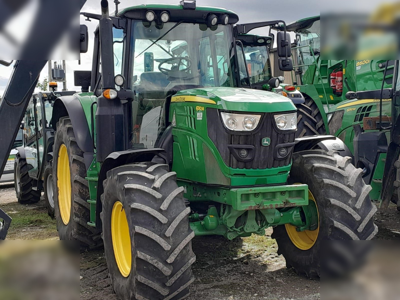 2018 JOHN DEERE 6130M - Traktors: foto 2 2018 JOHN DEERE 6130M - Traktors: foto 2