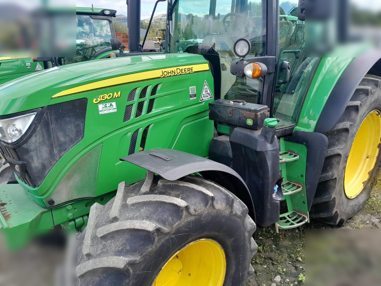 2018 JOHN DEERE 6130M - Traktors: foto 5 2018 JOHN DEERE 6130M - Traktors: foto 5