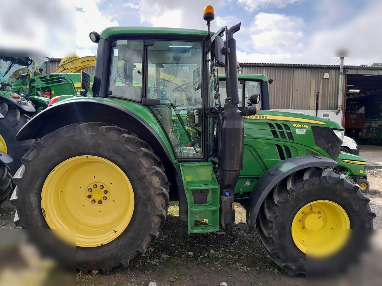 2018 JOHN DEERE 6130M - Traktors: foto 4 2018 JOHN DEERE 6130M - Traktors: foto 4