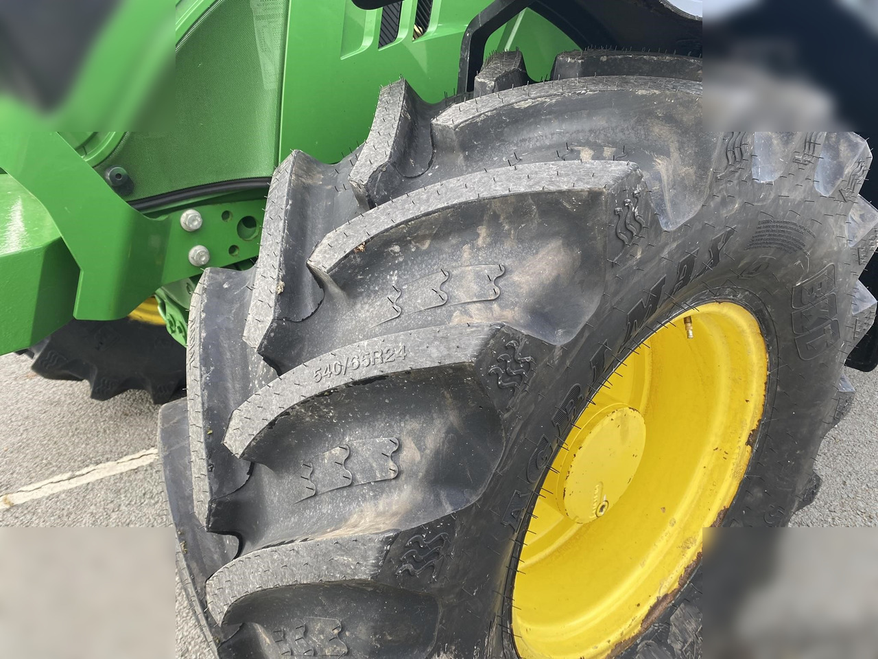 Traktors 2019 JOHN DEERE 6130R: foto 7 Traktors 2019 JOHN DEERE 6130R: foto 7