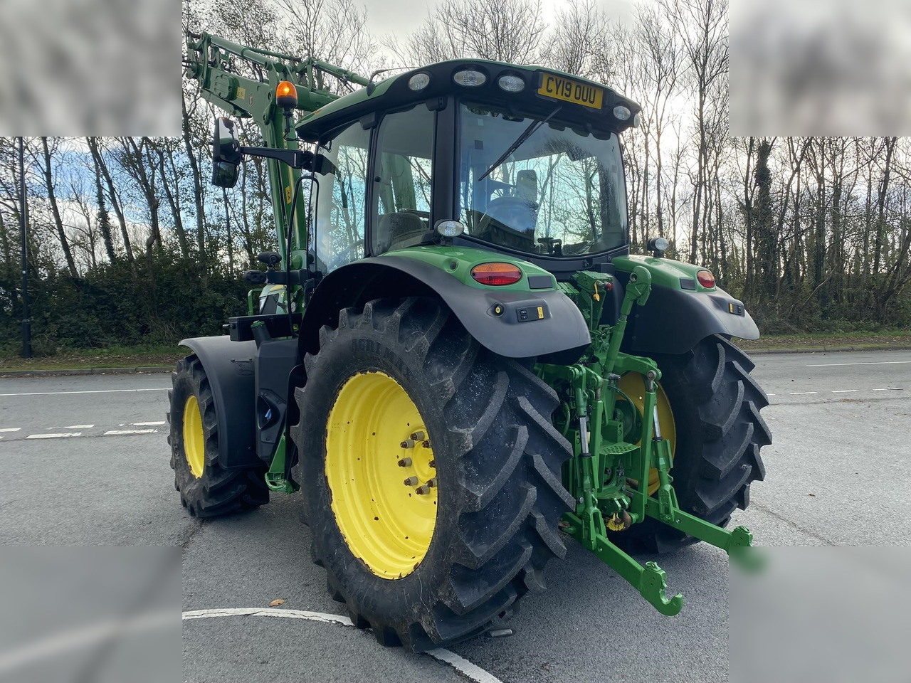Traktors 2019 JOHN DEERE 6130R: foto 9 Traktors 2019 JOHN DEERE 6130R: foto 9