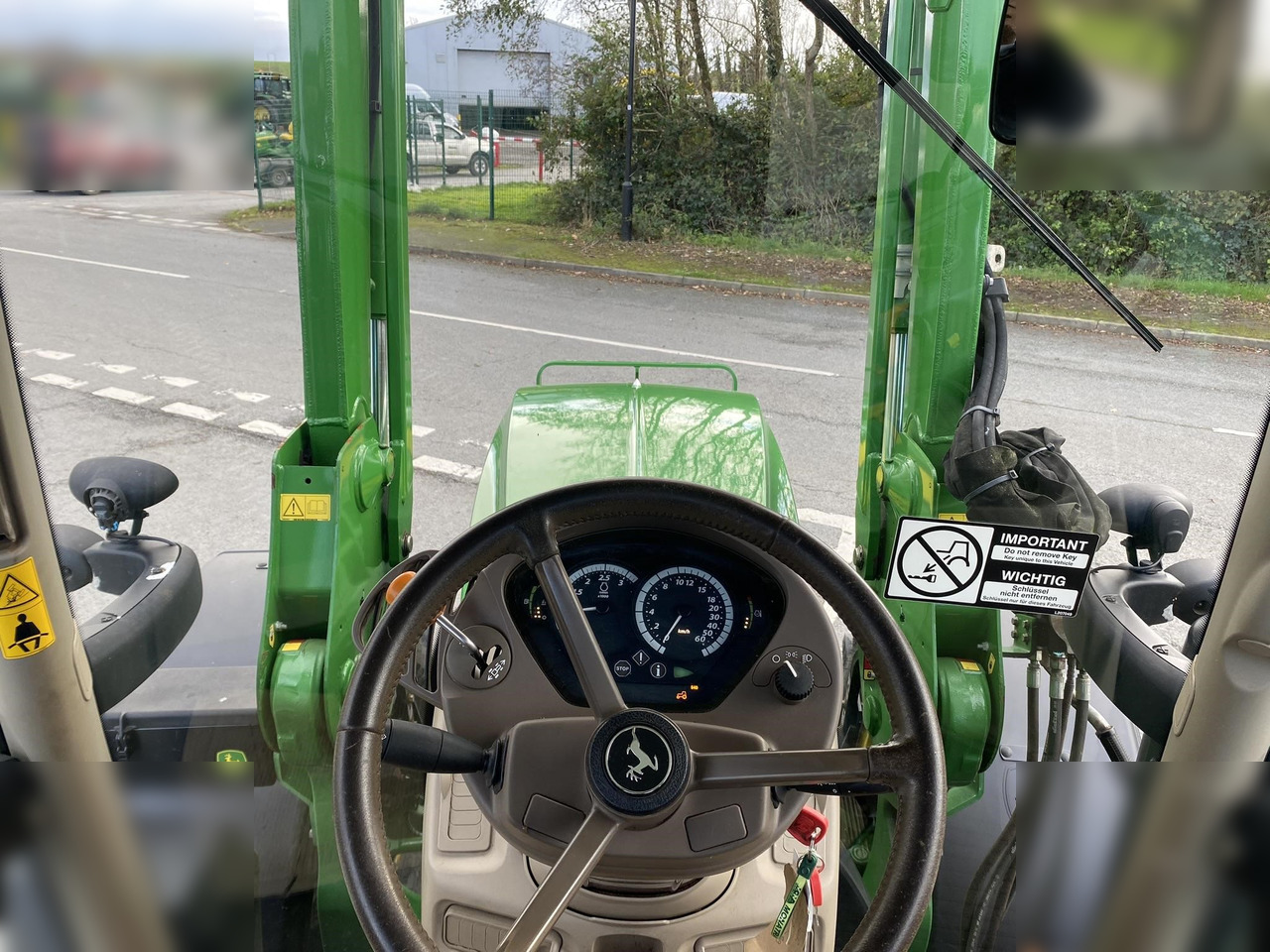 Traktors 2019 JOHN DEERE 6130R: foto 17 Traktors 2019 JOHN DEERE 6130R: foto 17