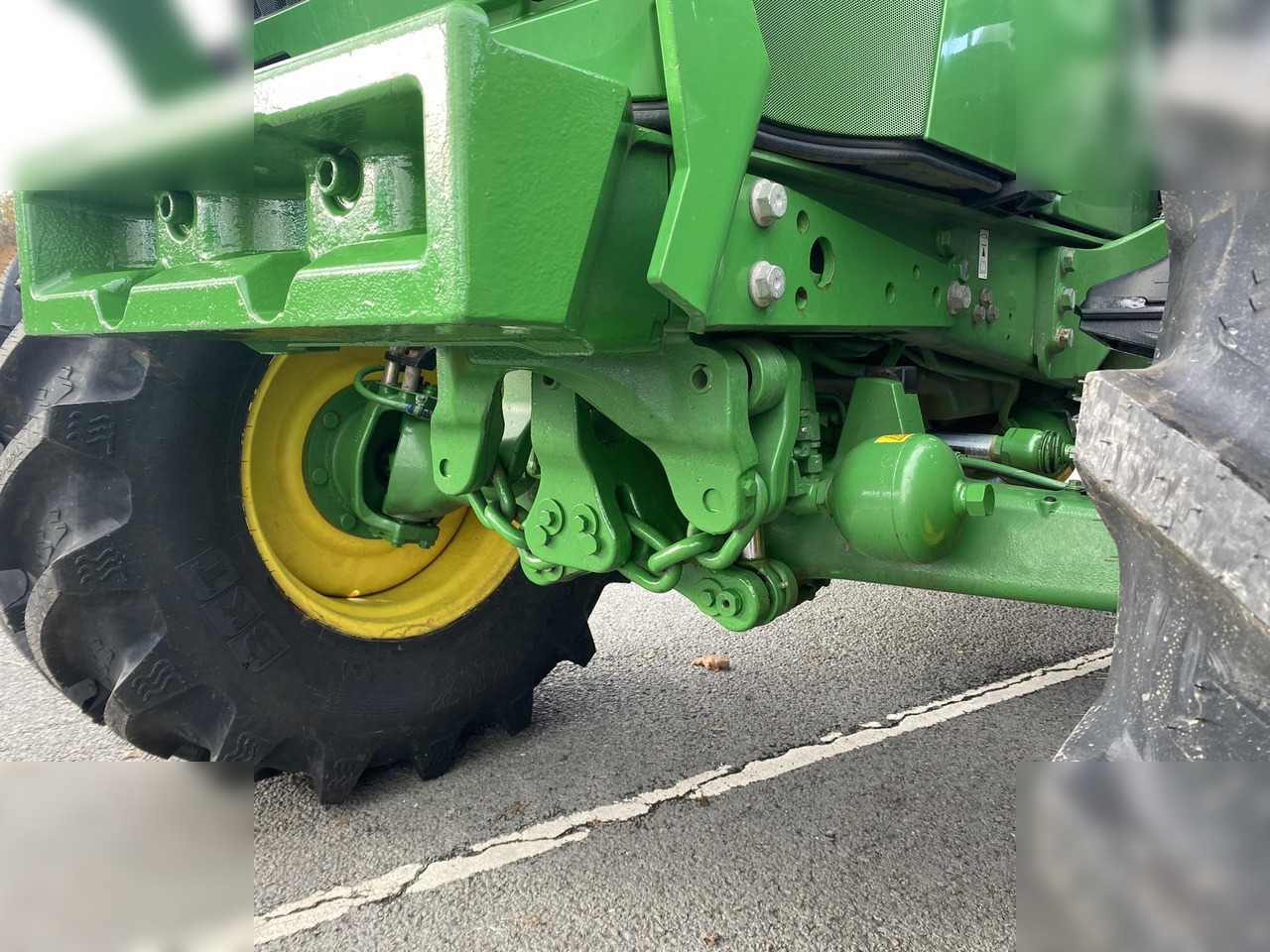 2019 JOHN DEERE 6130R - Traktors: foto 5 2019 JOHN DEERE 6130R - Traktors: foto 5