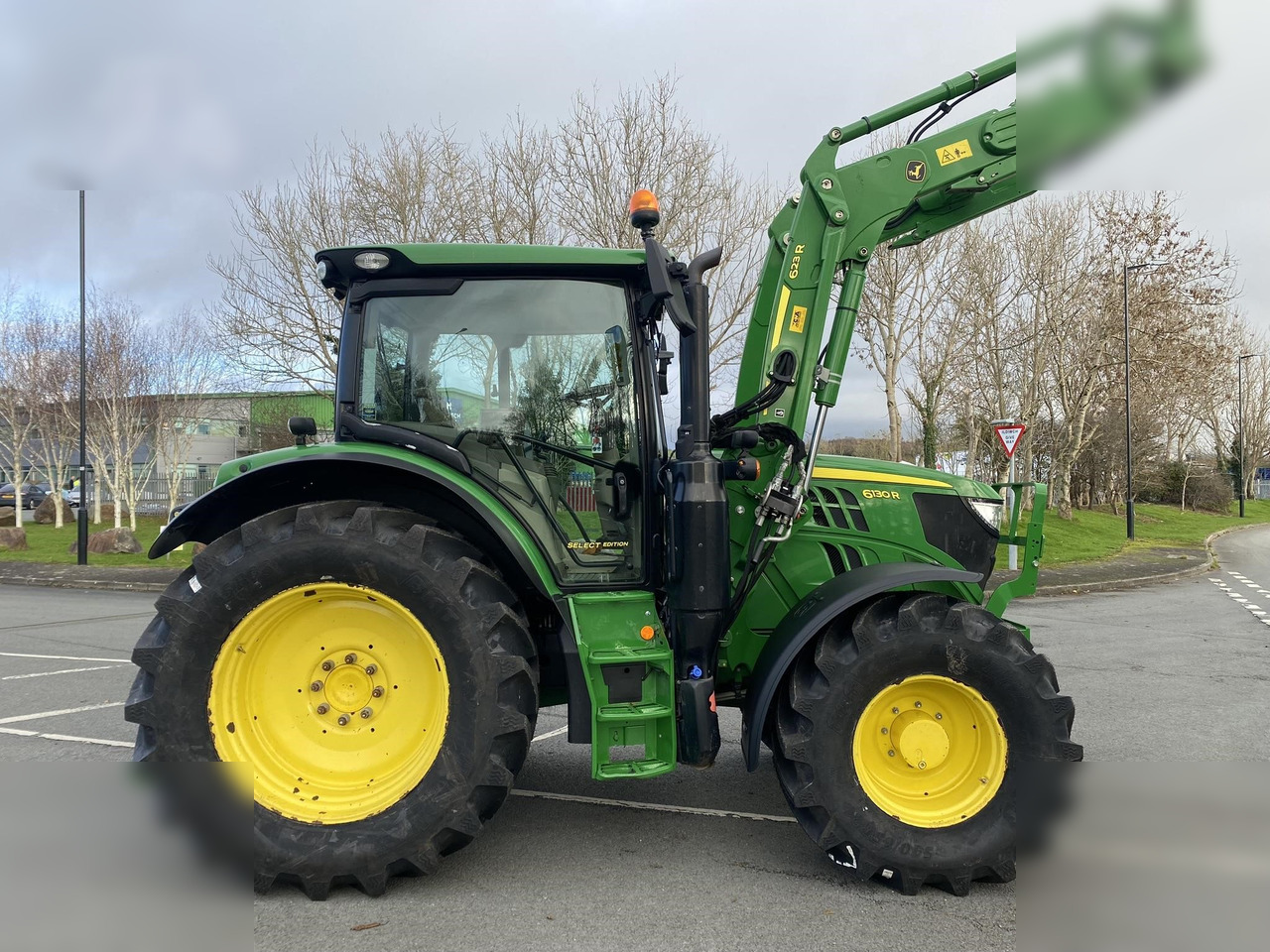 Traktors 2019 JOHN DEERE 6130R: foto 14 Traktors 2019 JOHN DEERE 6130R: foto 14