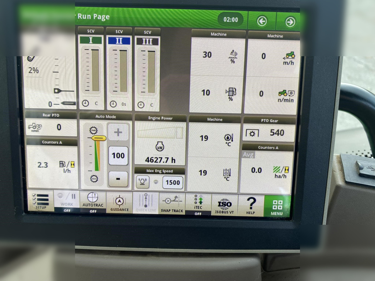 Traktors 2019 JOHN DEERE 6130R: foto 20 Traktors 2019 JOHN DEERE 6130R: foto 20