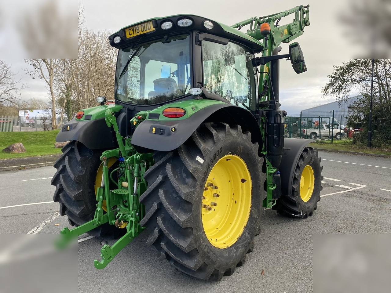 Traktors 2019 JOHN DEERE 6130R: foto 12 Traktors 2019 JOHN DEERE 6130R: foto 12