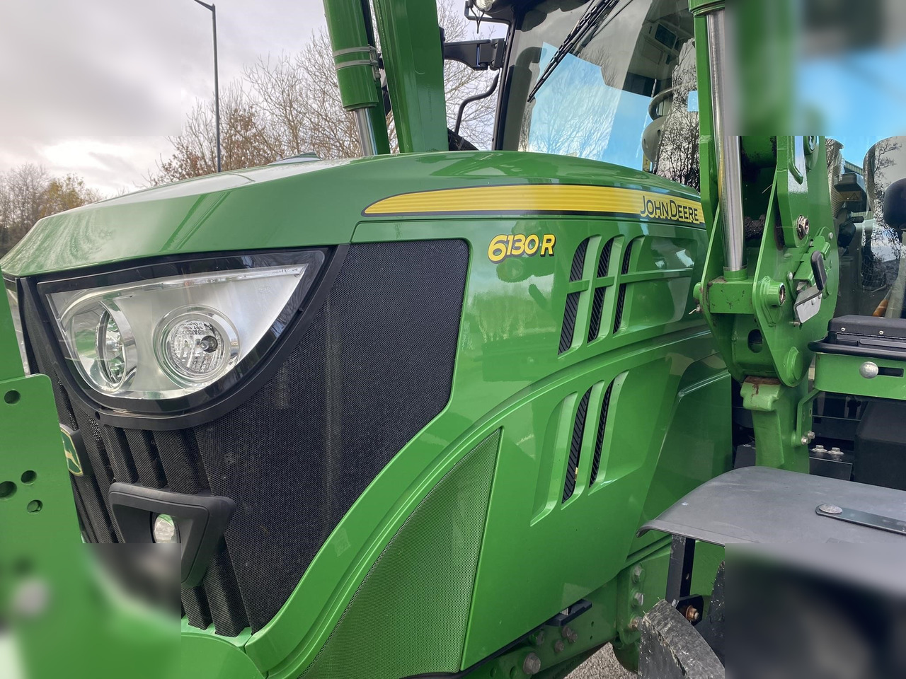 2019 JOHN DEERE 6130R - Traktors: foto 4 2019 JOHN DEERE 6130R - Traktors: foto 4