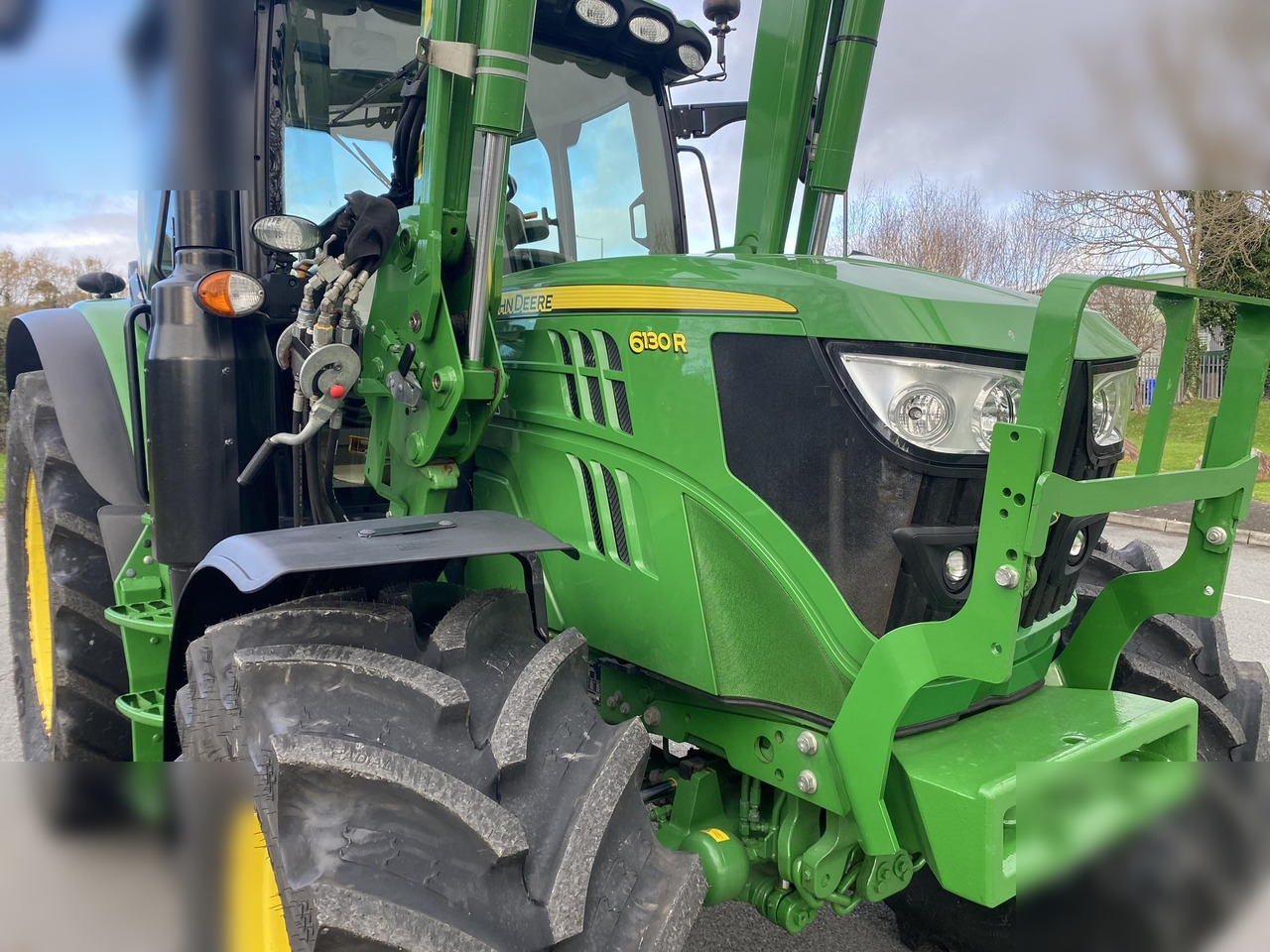 Traktors 2019 JOHN DEERE 6130R: foto 15 Traktors 2019 JOHN DEERE 6130R: foto 15