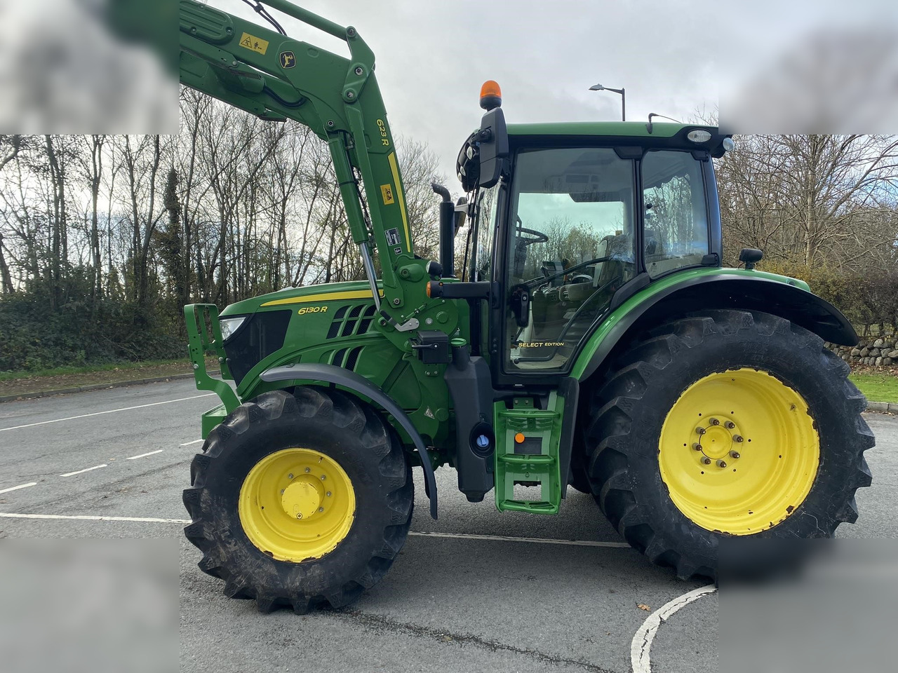 Traktors 2019 JOHN DEERE 6130R: foto 6 Traktors 2019 JOHN DEERE 6130R: foto 6