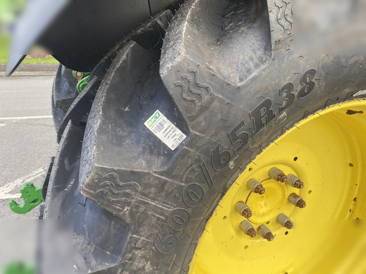 Traktors 2019 JOHN DEERE 6130R: foto 13 Traktors 2019 JOHN DEERE 6130R: foto 13