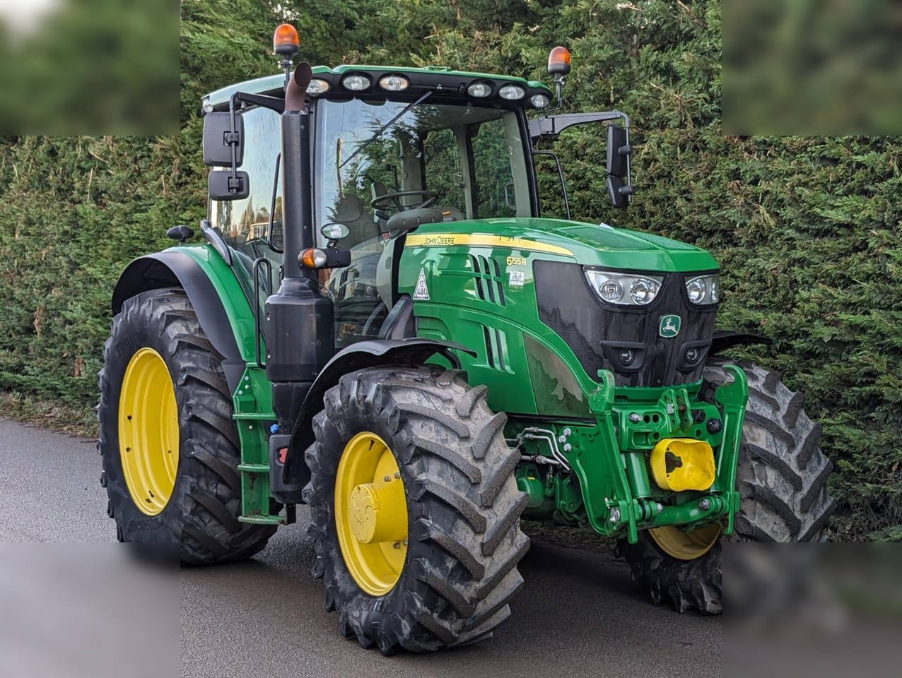 2019 JOHN DEERE 6155R - Traktors: foto 1 2019 JOHN DEERE 6155R - Traktors: foto 1