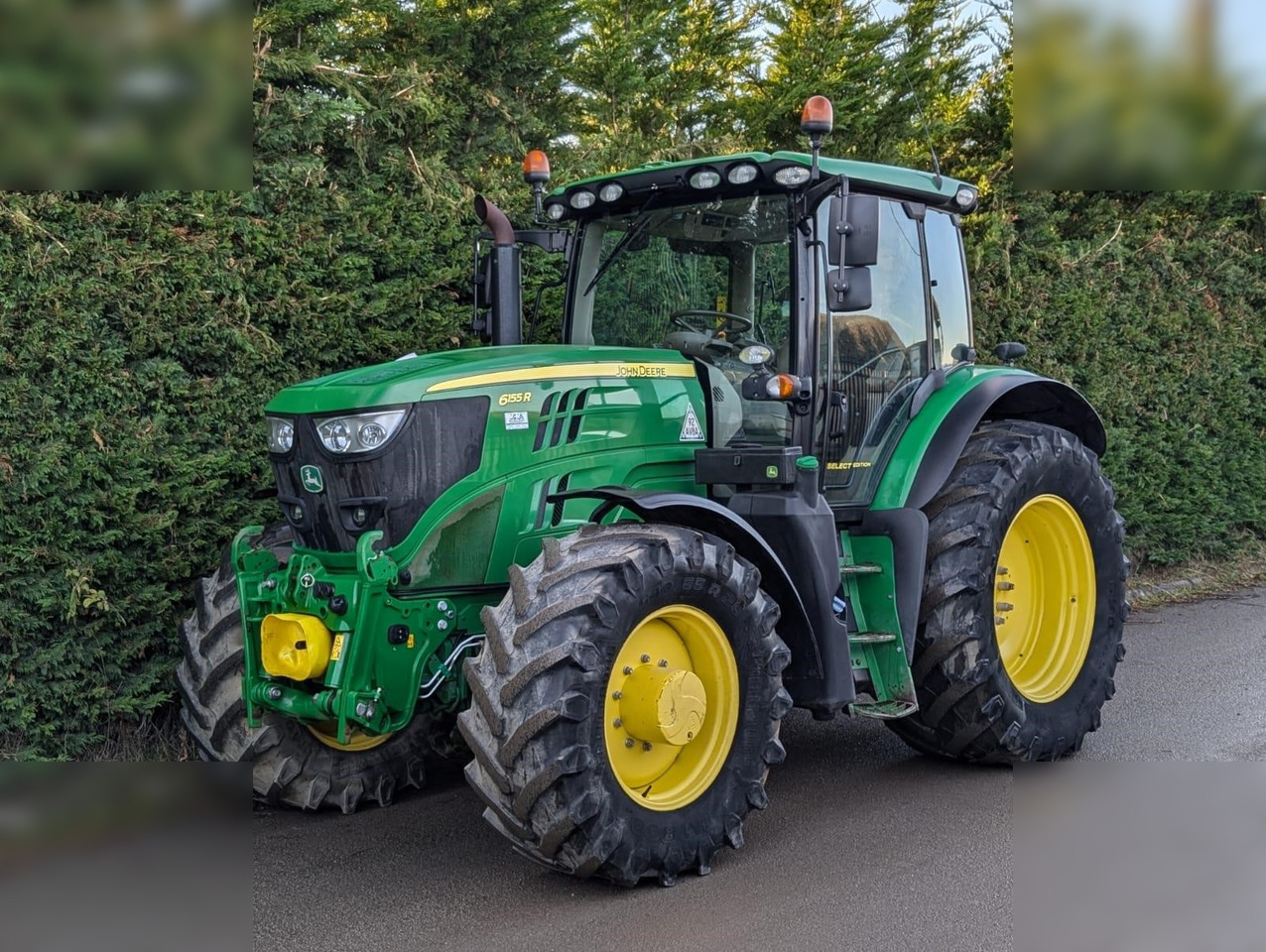2019 JOHN DEERE 6155R - Traktors: foto 2 2019 JOHN DEERE 6155R - Traktors: foto 2