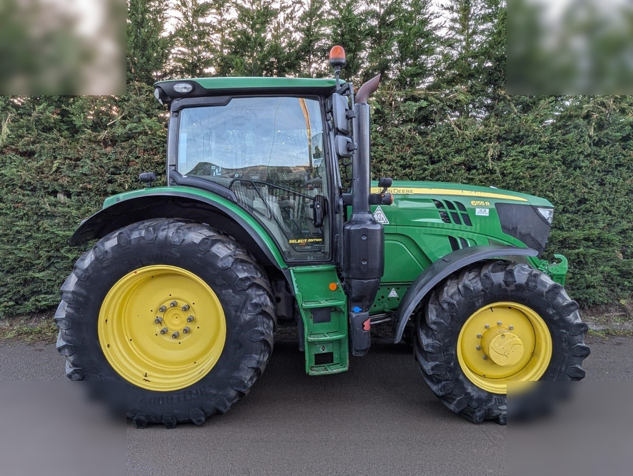 2019 JOHN DEERE 6155R - Traktors: foto 4 2019 JOHN DEERE 6155R - Traktors: foto 4