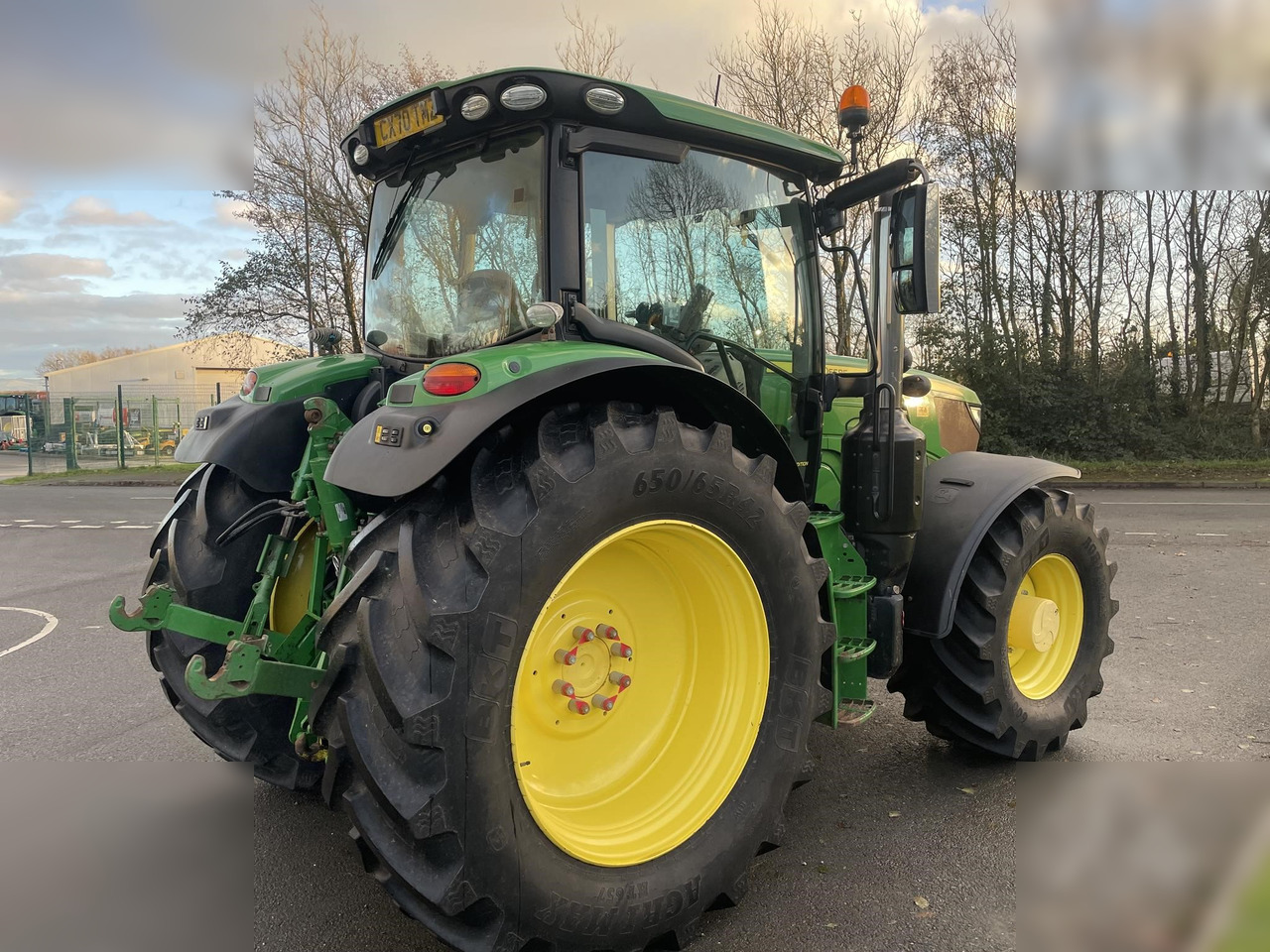2020 JOHN DEERE 6155R - Traktors: foto 5 2020 JOHN DEERE 6155R - Traktors: foto 5