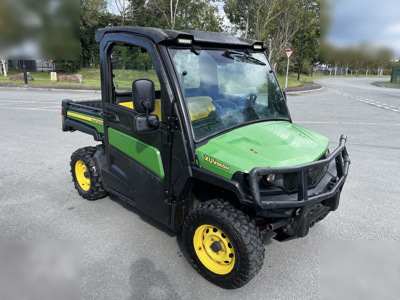 2020 JOHN DEERE GATOR XUV 865M - Kvadricikls: foto 1 2020 JOHN DEERE GATOR XUV 865M - Kvadricikls: foto 1