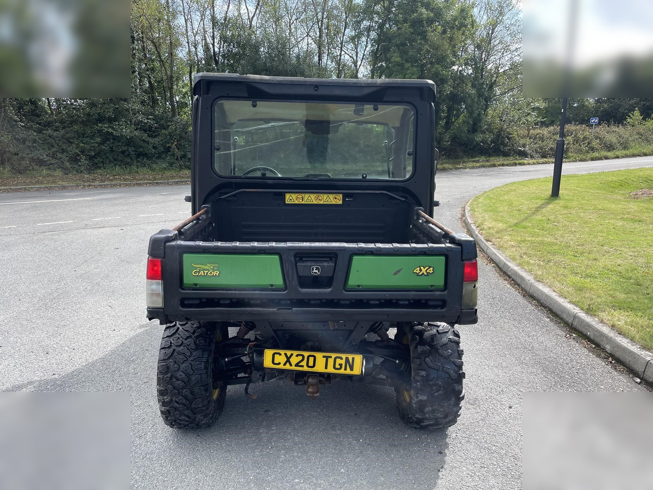 2020 JOHN DEERE GATOR XUV 865M - Kvadricikls: foto 4 2020 JOHN DEERE GATOR XUV 865M - Kvadricikls: foto 4