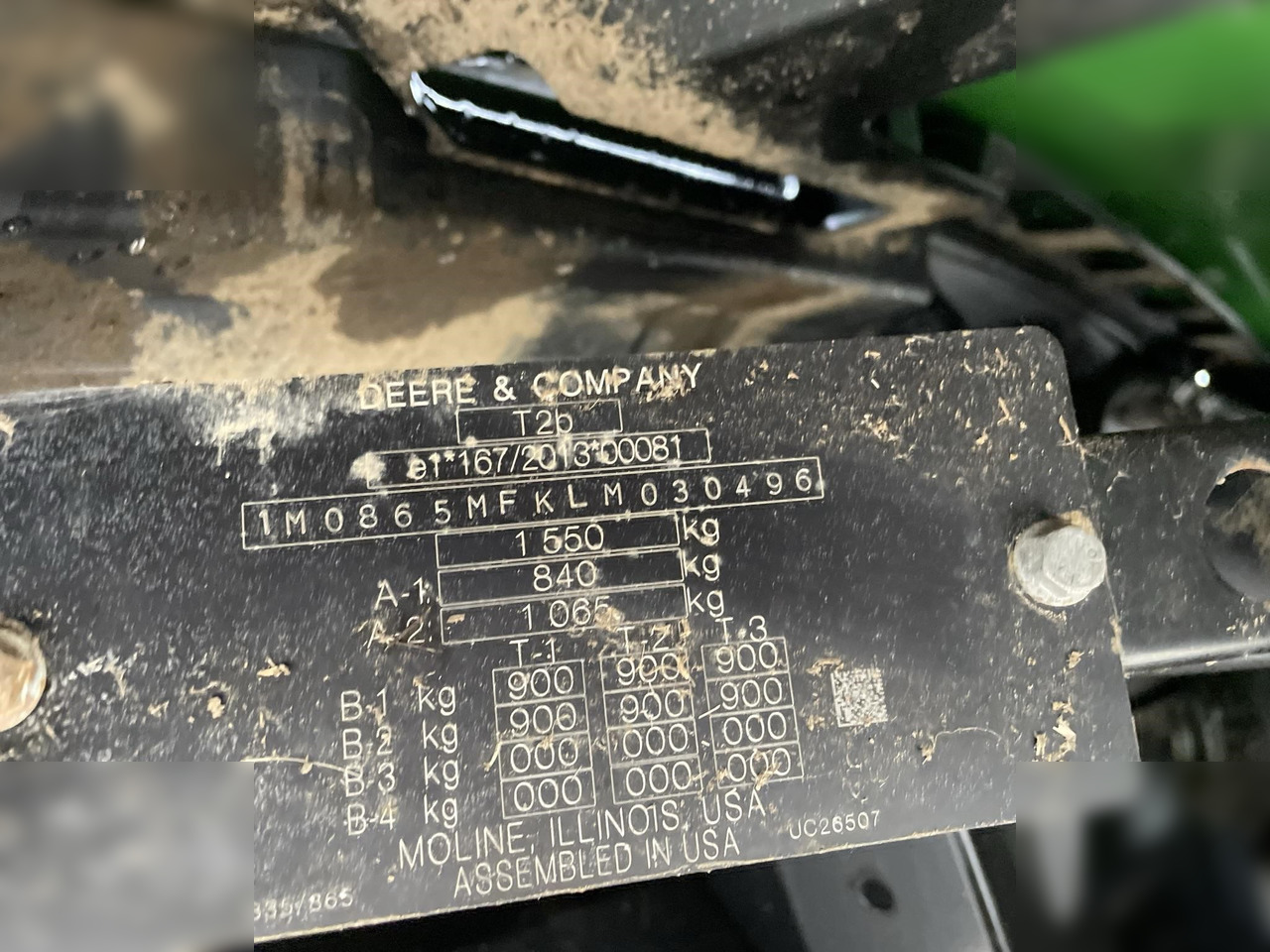 2020 JOHN DEERE GATOR XUV 865M - Kvadricikls: foto 5 2020 JOHN DEERE GATOR XUV 865M - Kvadricikls: foto 5