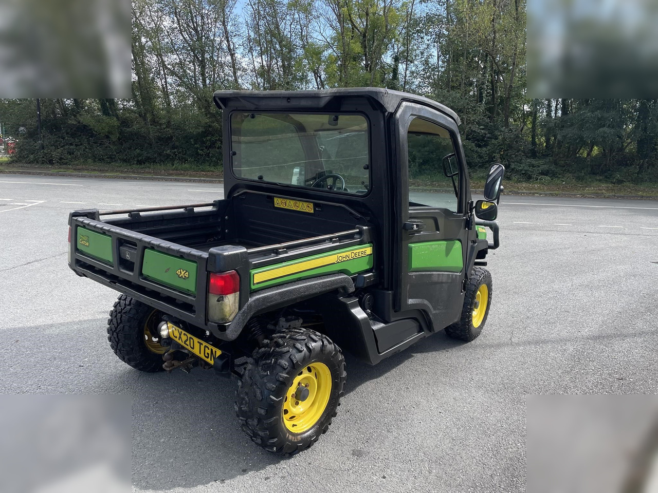 2020 JOHN DEERE GATOR XUV 865M - Kvadricikls: foto 3 2020 JOHN DEERE GATOR XUV 865M - Kvadricikls: foto 3