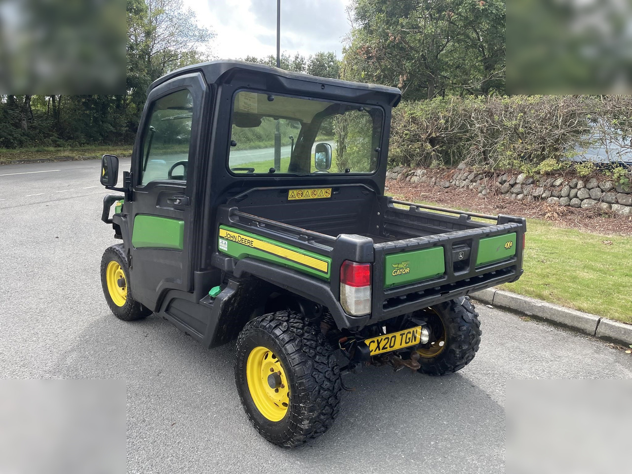 2020 JOHN DEERE GATOR XUV 865M - Kvadricikls: foto 5 2020 JOHN DEERE GATOR XUV 865M - Kvadricikls: foto 5