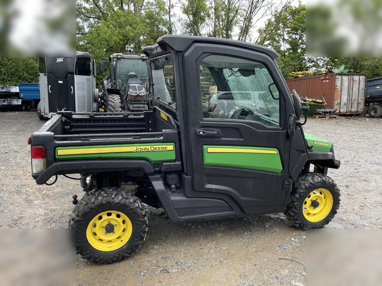 2020 JOHN DEERE GATOR XUV 865M - Kvadricikls: foto 2 2020 JOHN DEERE GATOR XUV 865M - Kvadricikls: foto 2