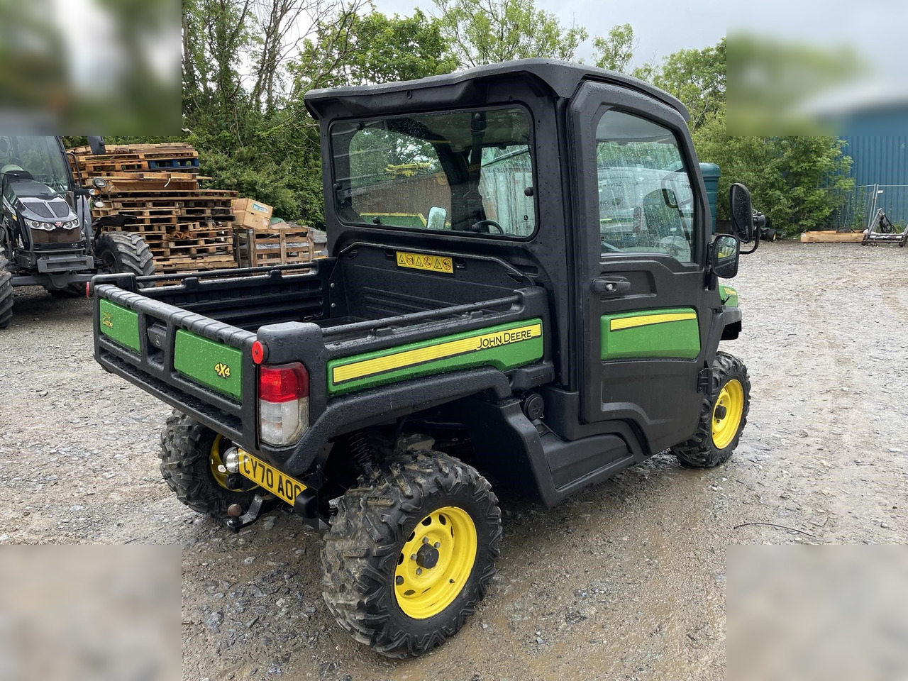 2020 JOHN DEERE GATOR XUV 865M - Kvadricikls: foto 4 2020 JOHN DEERE GATOR XUV 865M - Kvadricikls: foto 4