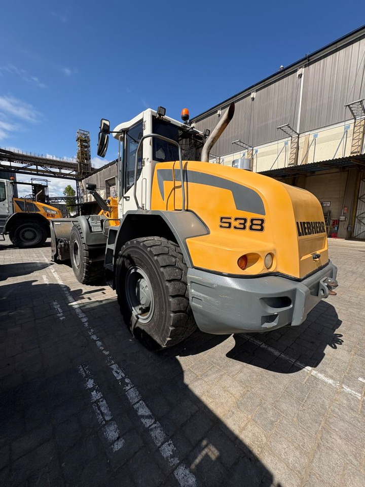 Liebherr L538 - Riteņu iekrāvējs: foto 5 Liebherr L538 - Riteņu iekrāvējs: foto 5