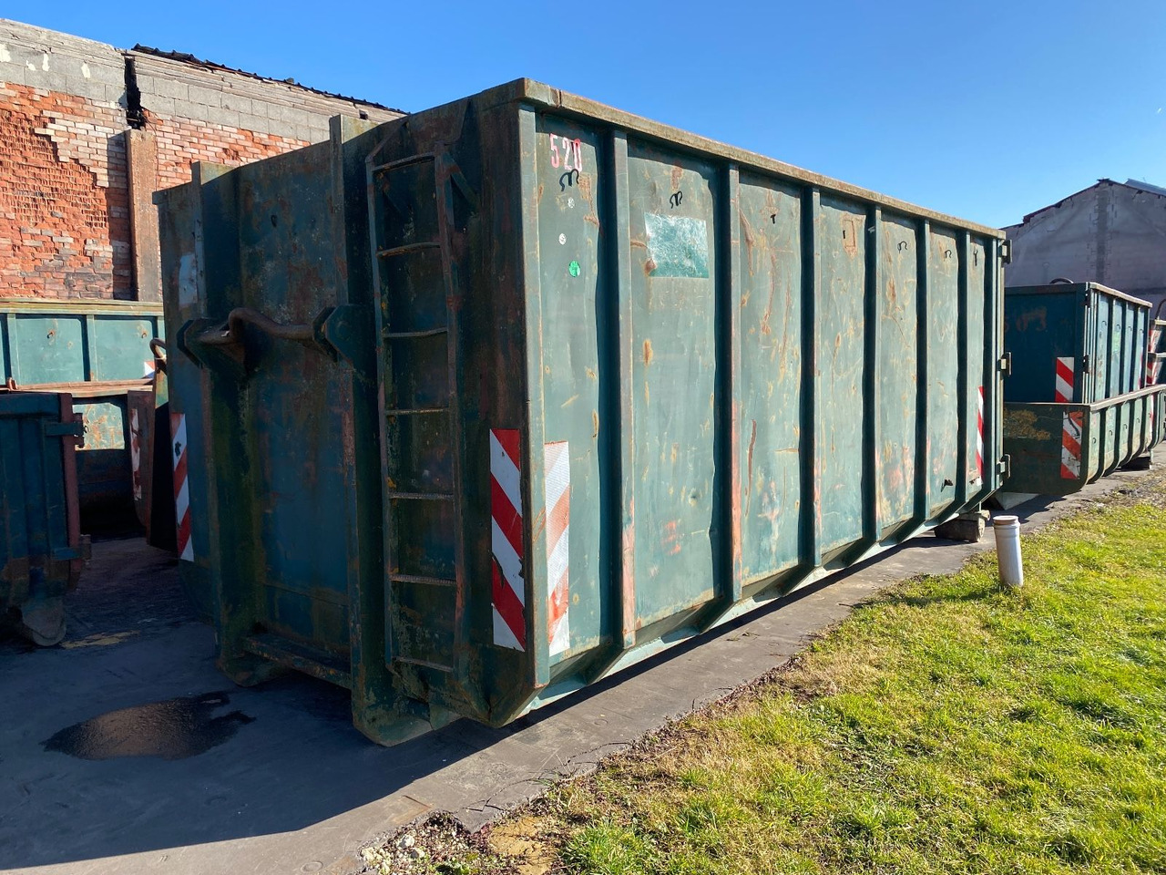 Hüllenkremer 23 cbm Stahlcontainer - Huka konteiners: foto 1 Hüllenkremer 23 cbm Stahlcontainer - Huka konteiners: foto 1