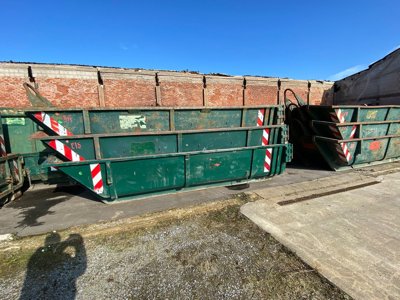 Hüllenkremer 23 cbm Stahlcontainer - Huka konteiners: foto 5 Hüllenkremer 23 cbm Stahlcontainer - Huka konteiners: foto 5
