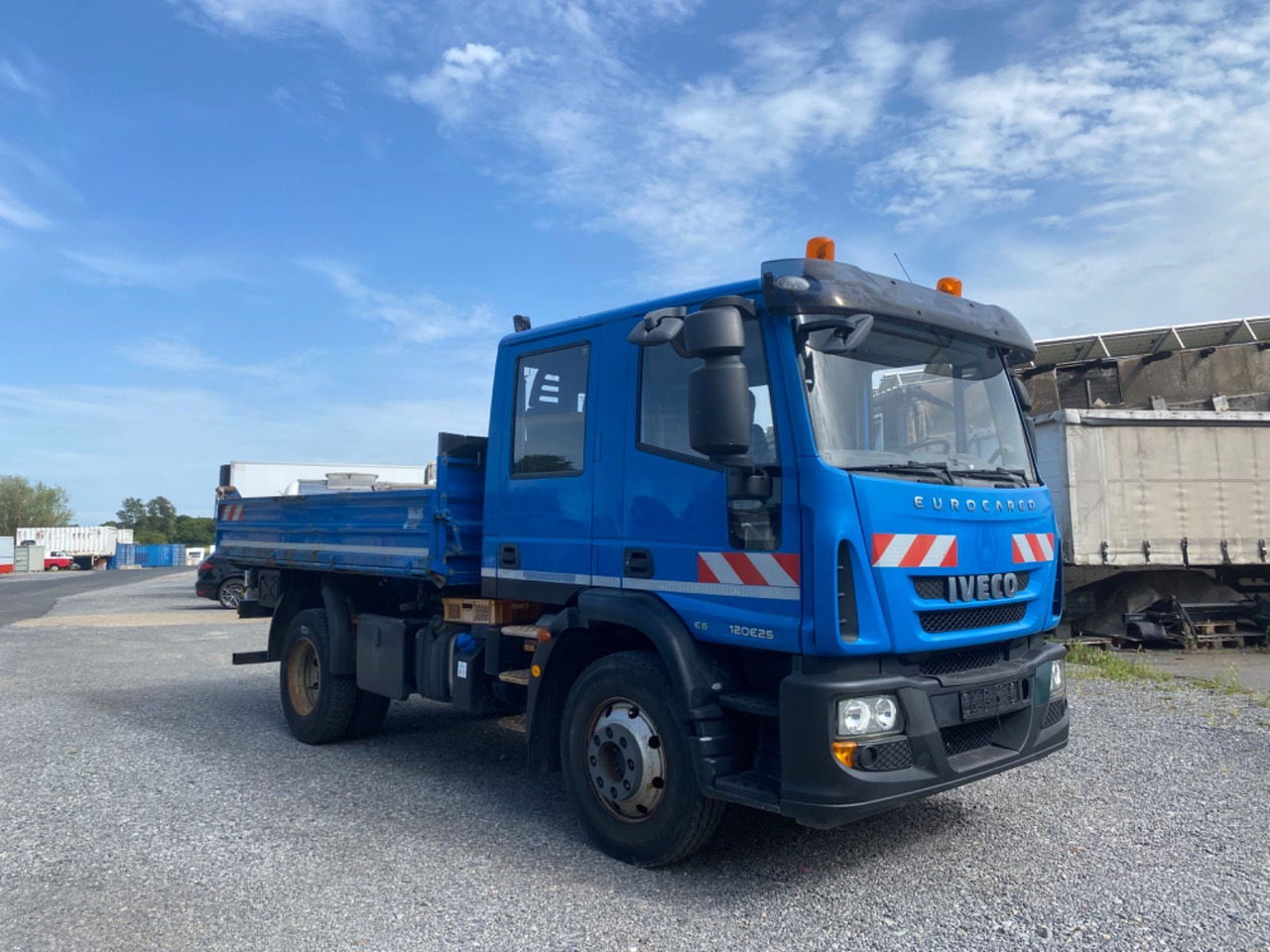 Iveco Eurocargo 120E250 Doka- Meiller Kipper - Kravas automašīna pašizgāzējs: foto 2 Iveco Eurocargo 120E250 Doka- Meiller Kipper - Kravas automašīna pašizgāzējs: foto 2